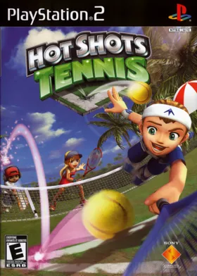 Hot Shots Tennis box cover front